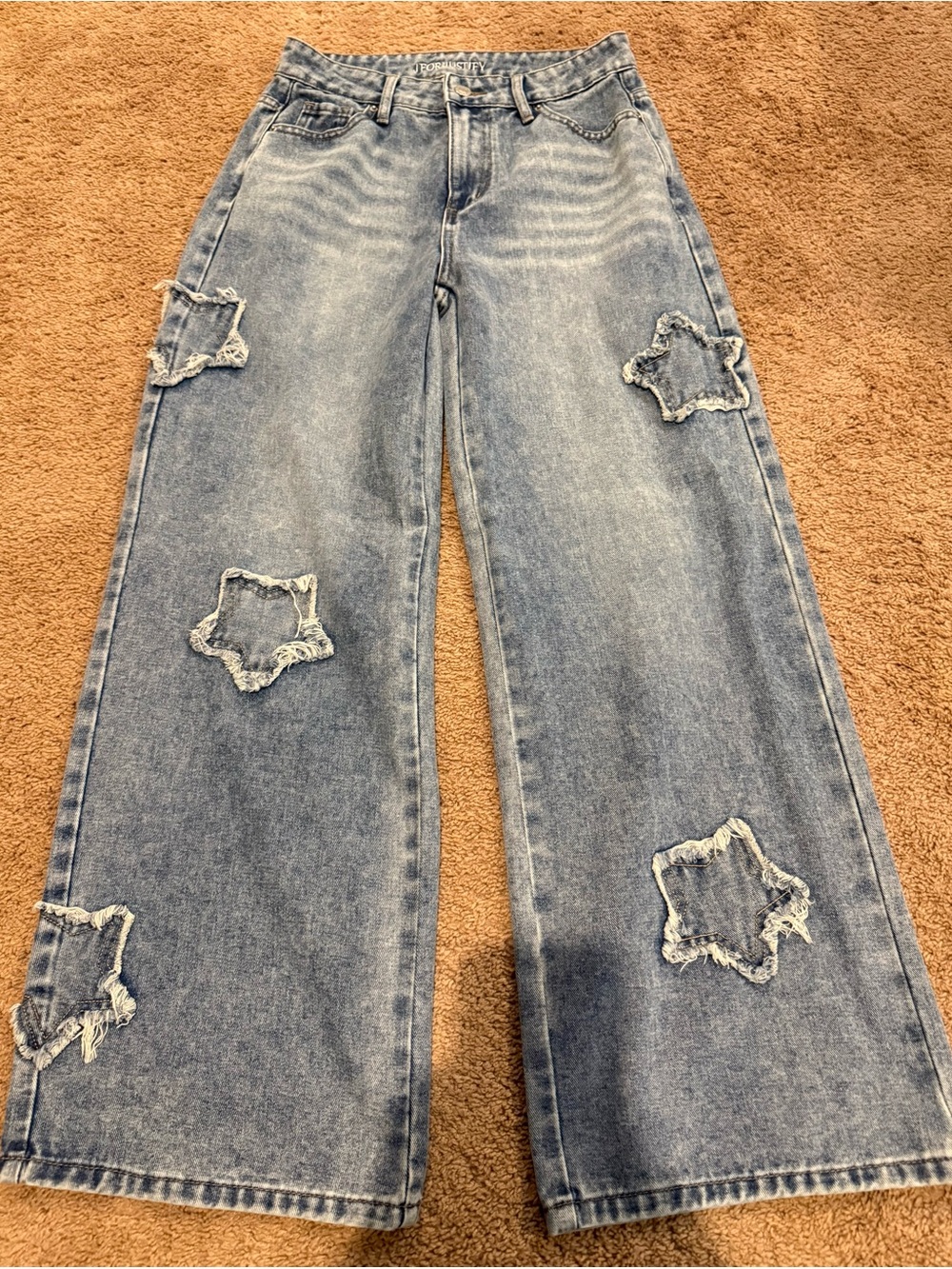Women’s J For Justify blue jeans